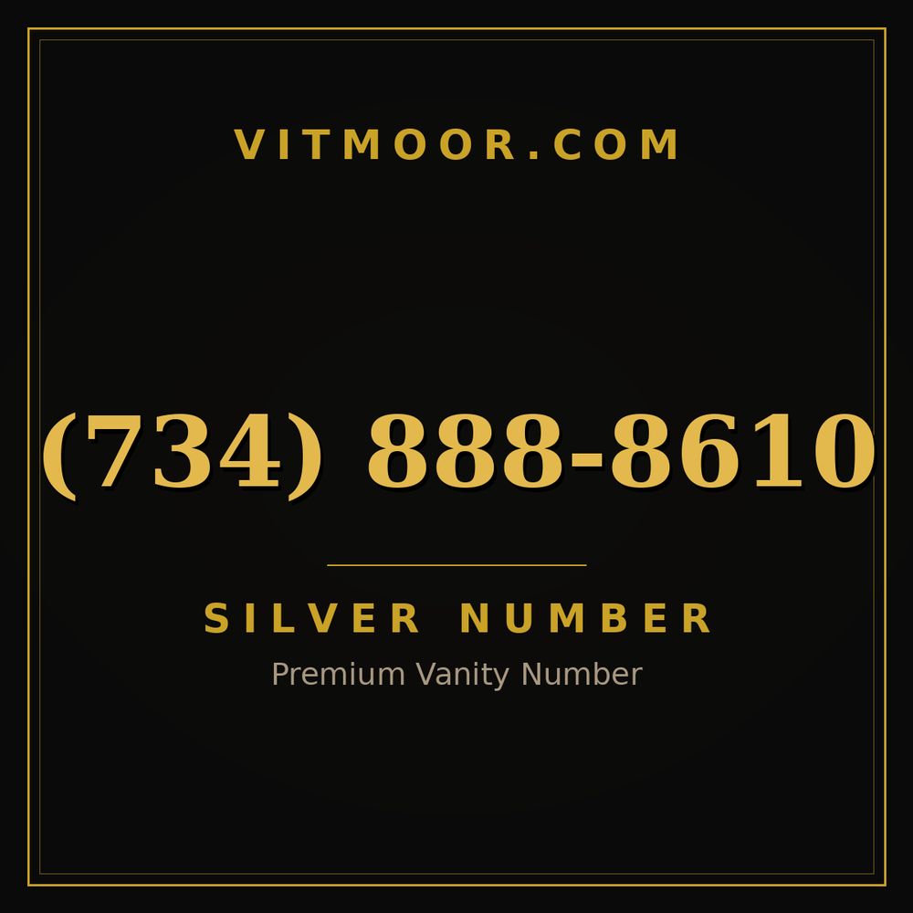 734 888-8610