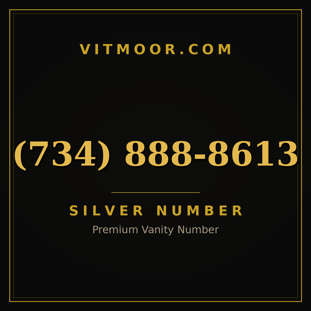 734 888-8613