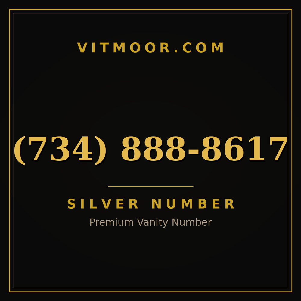 734 888-8617