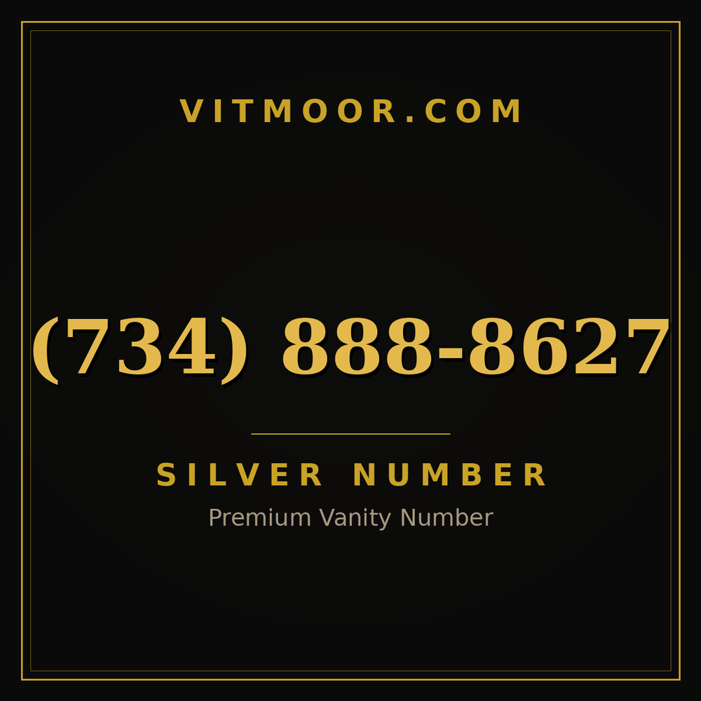 734 888-8627