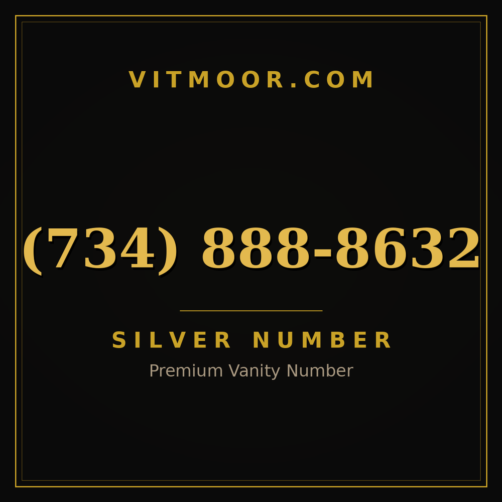 734 888-8632