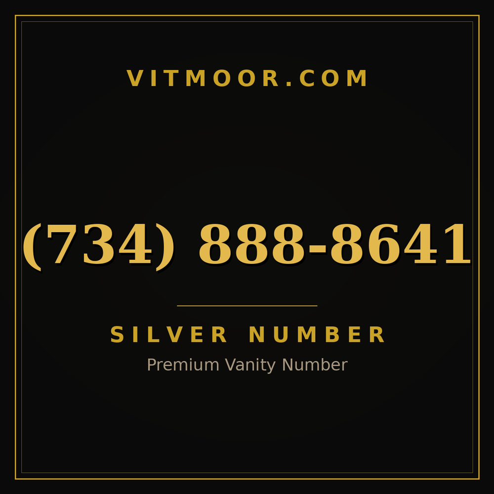 734 888-8641