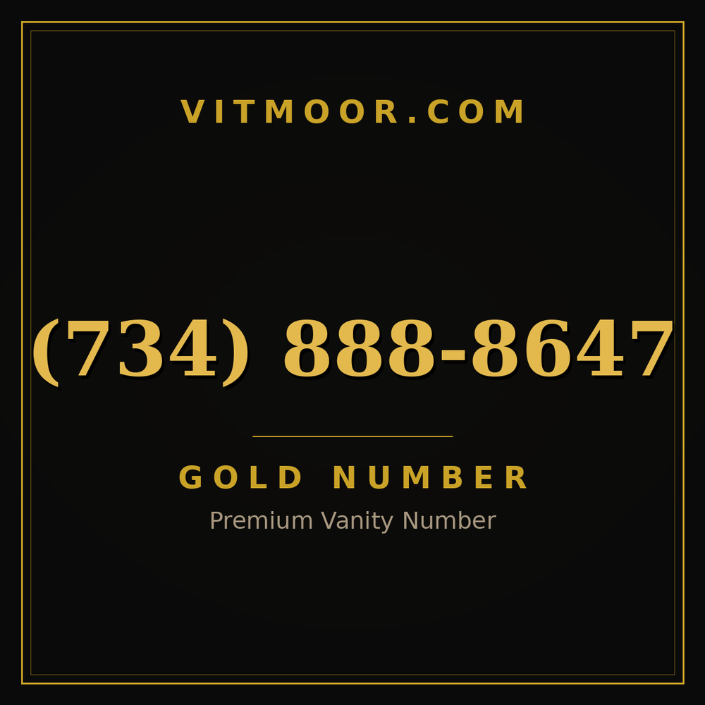 734 888-8647