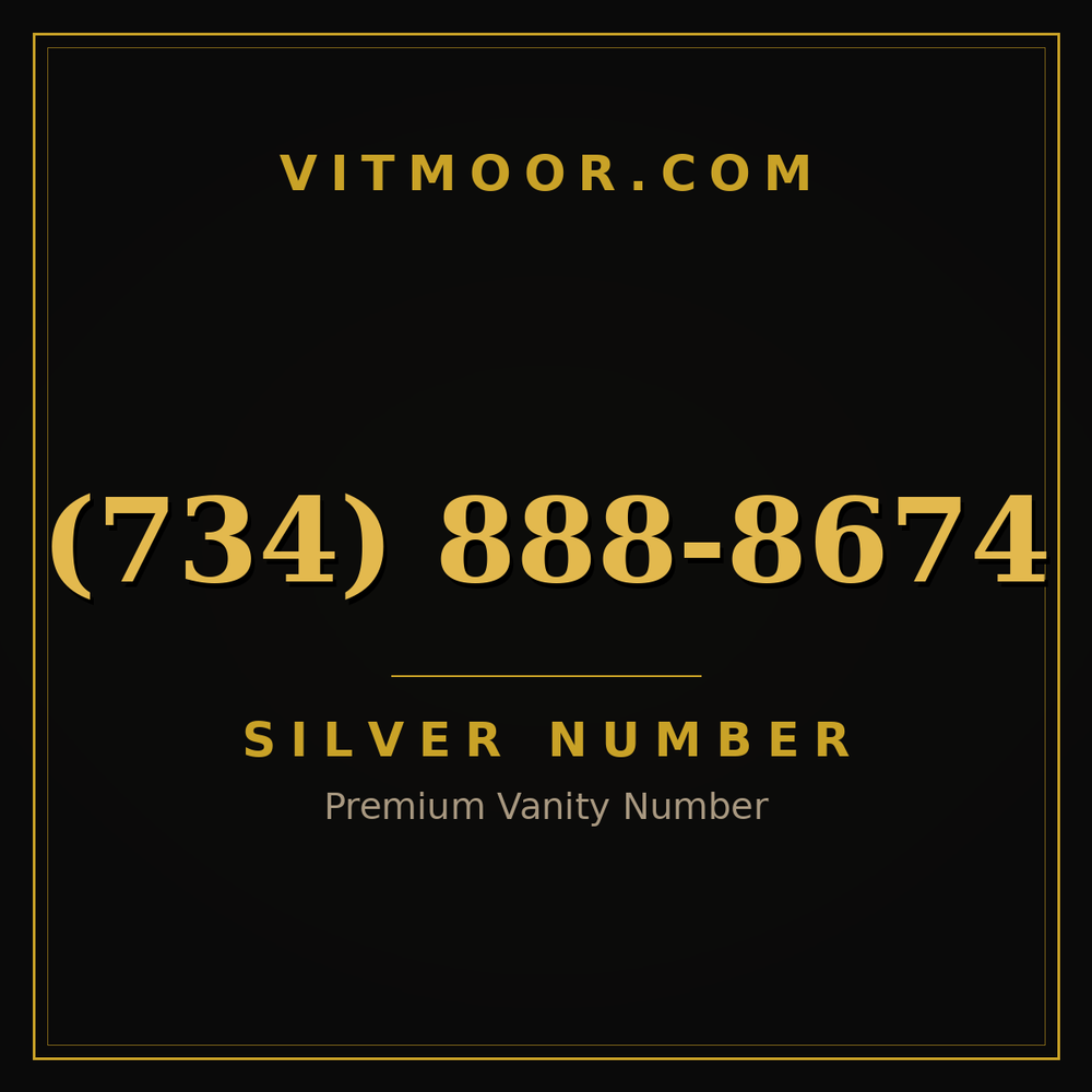 734 888-8674