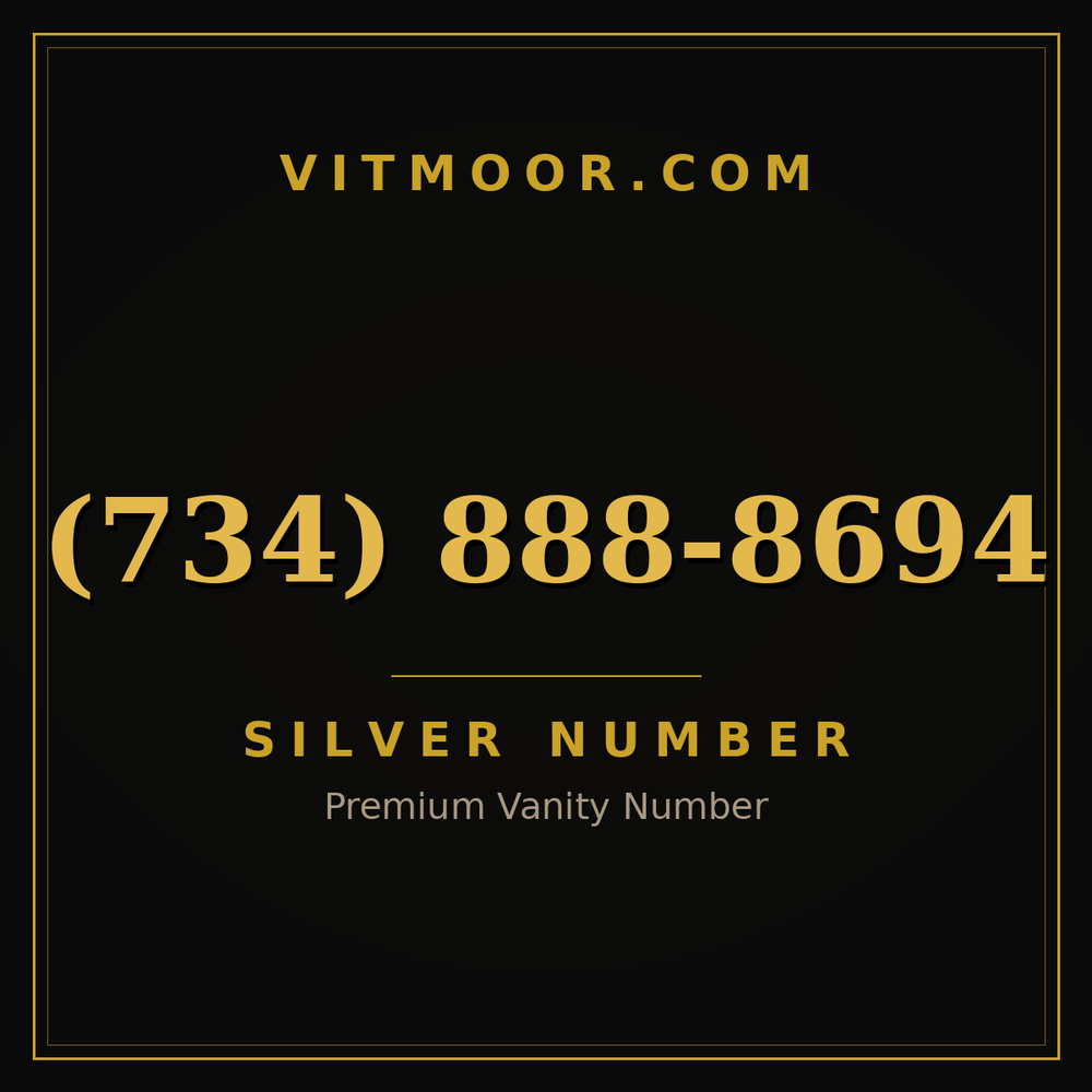 734 888-8694