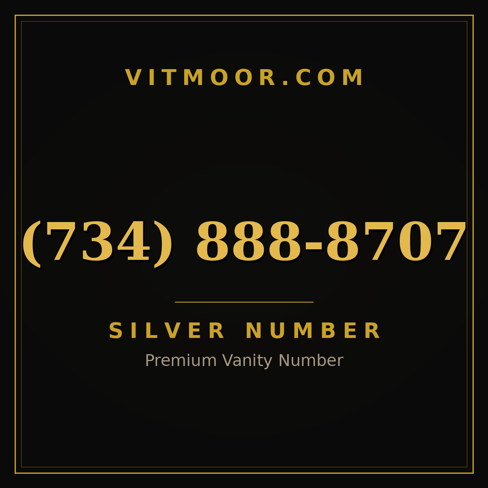 734 888-8707