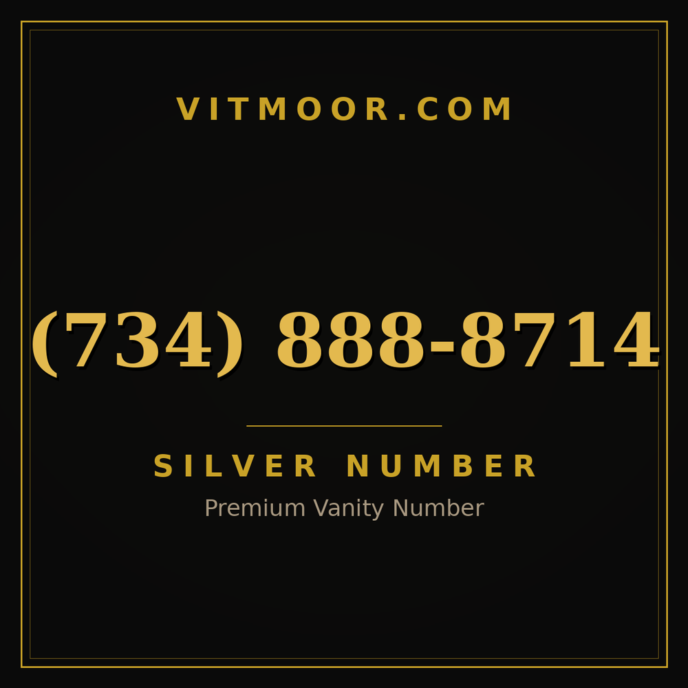 734 888-8714