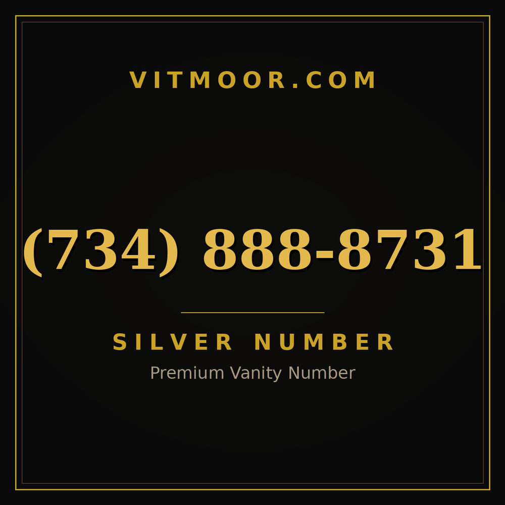 734 888-8731