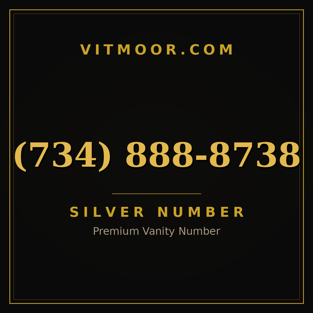 734 888-8738