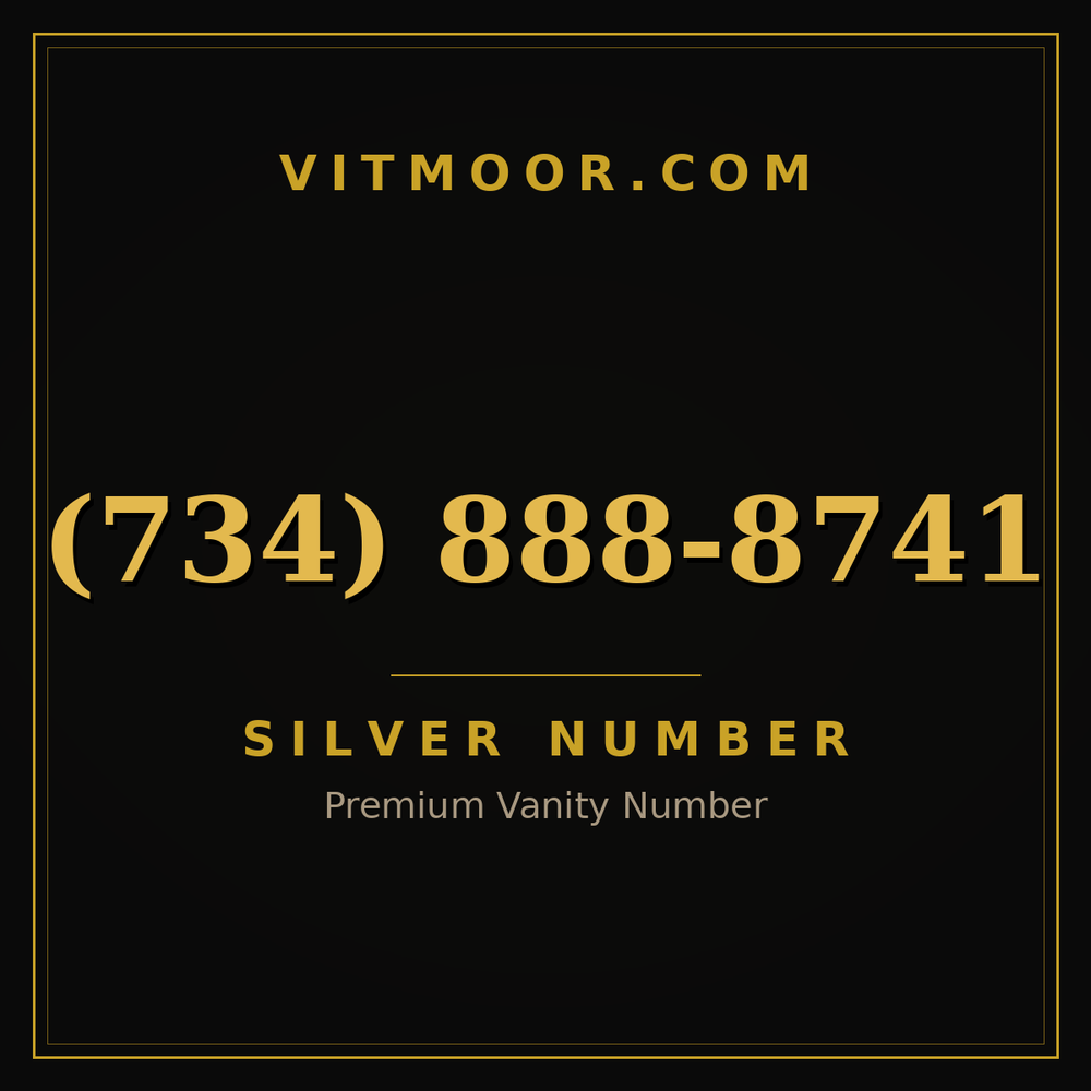 734 888-8741