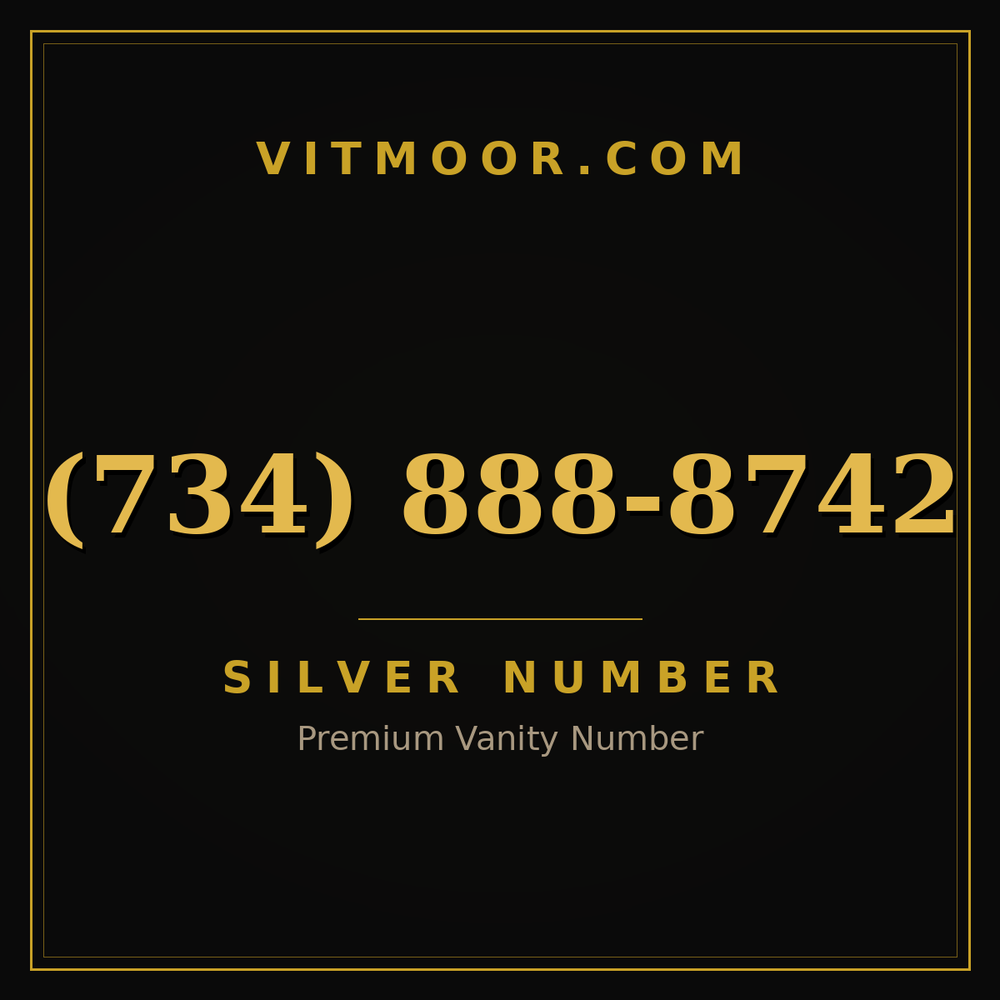 734 888-8742