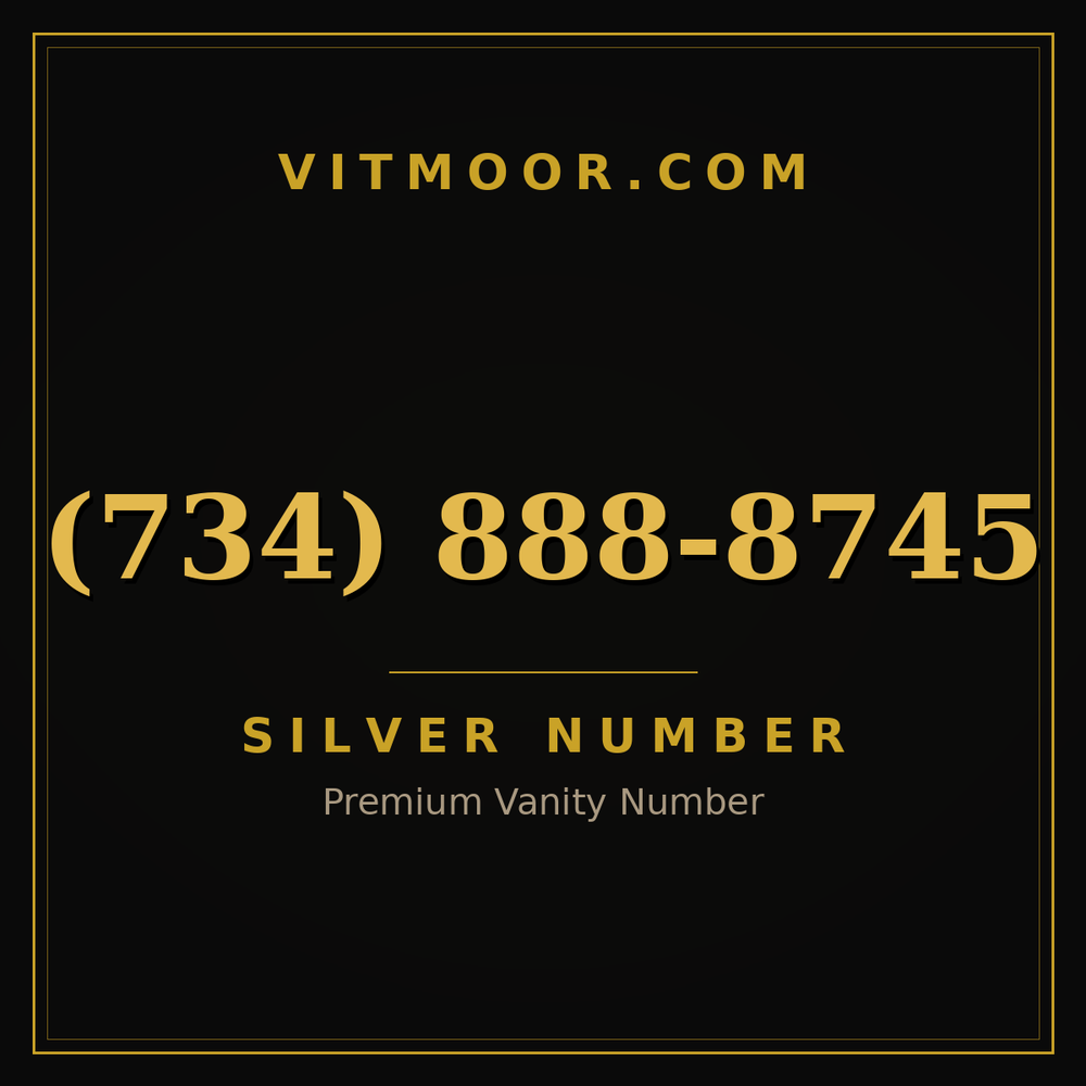 734 888-8745