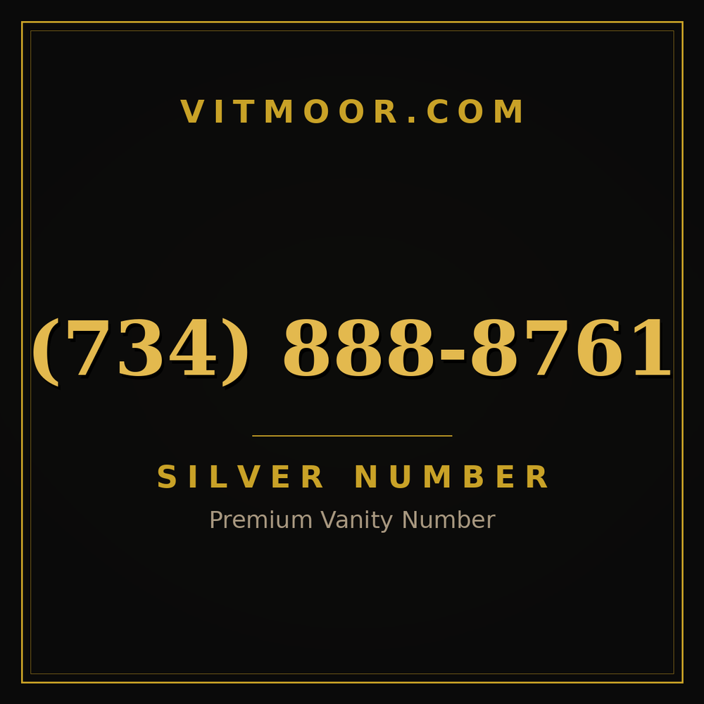 734 888-8761
