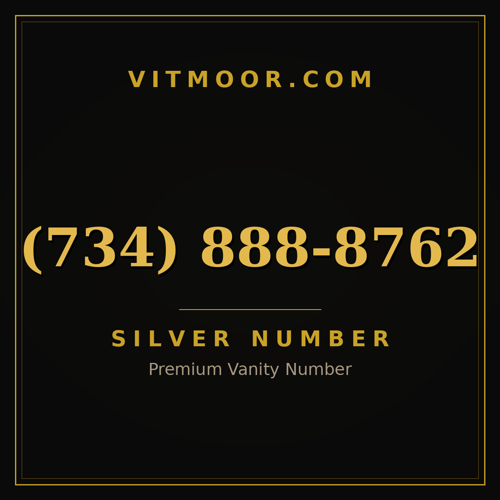 734 888-8762