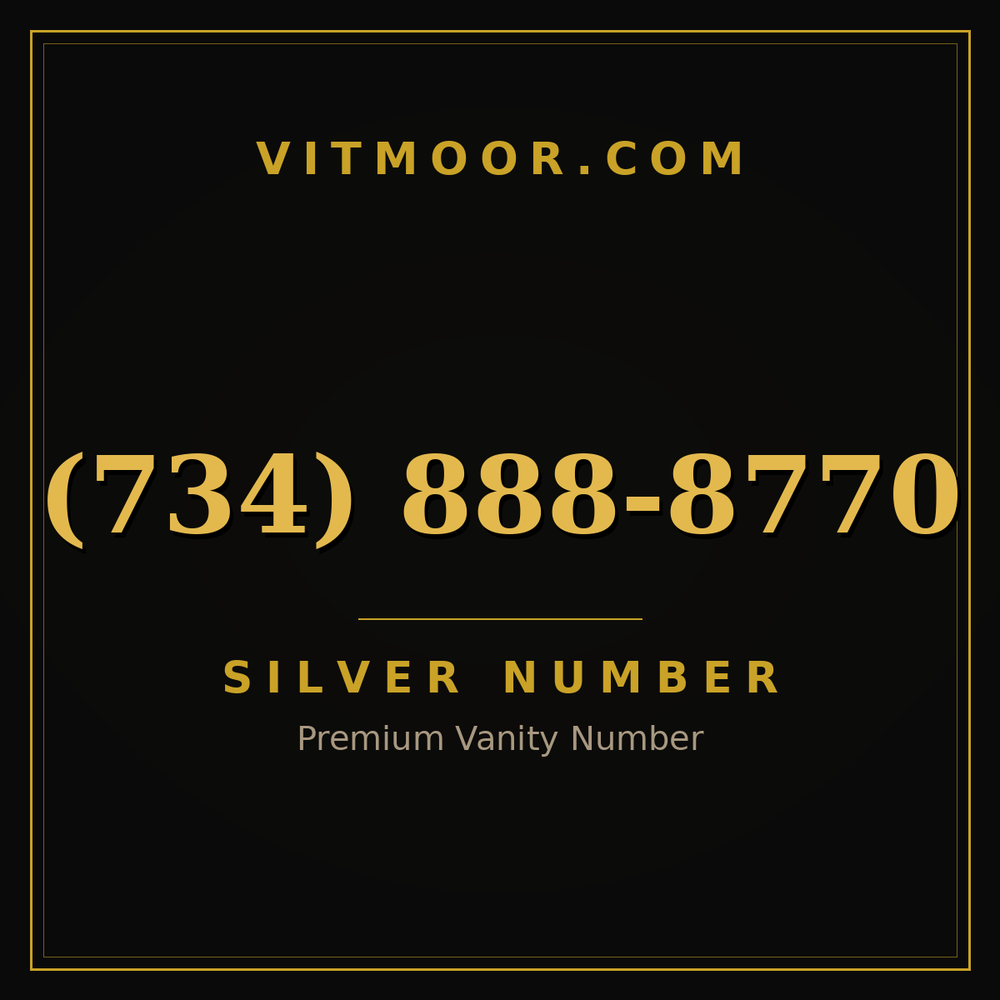 734 888-8770
