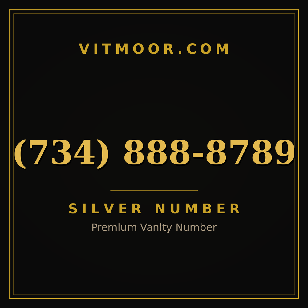 734 888-8789