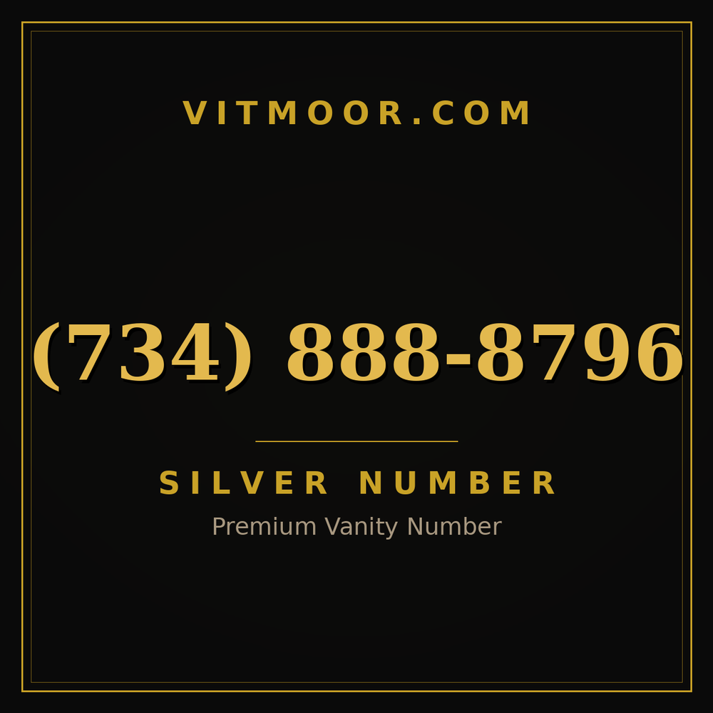 734 888-8796