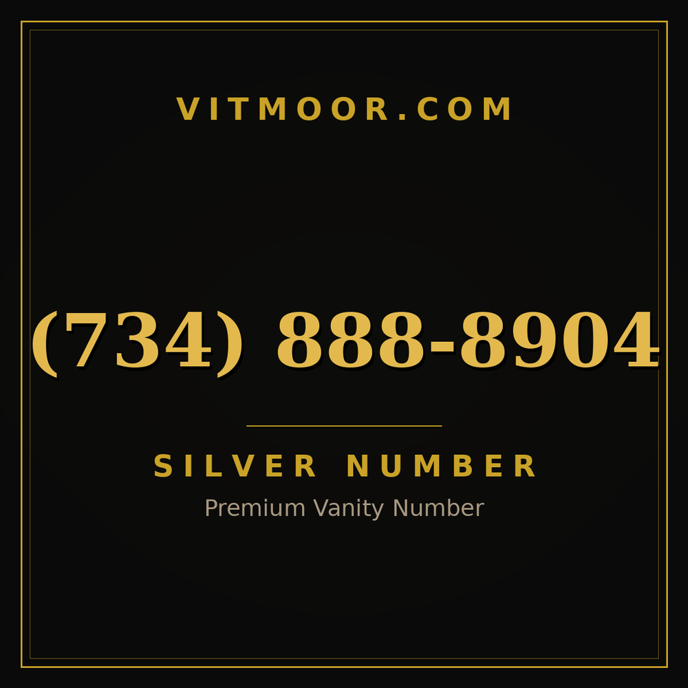 734 888-8904