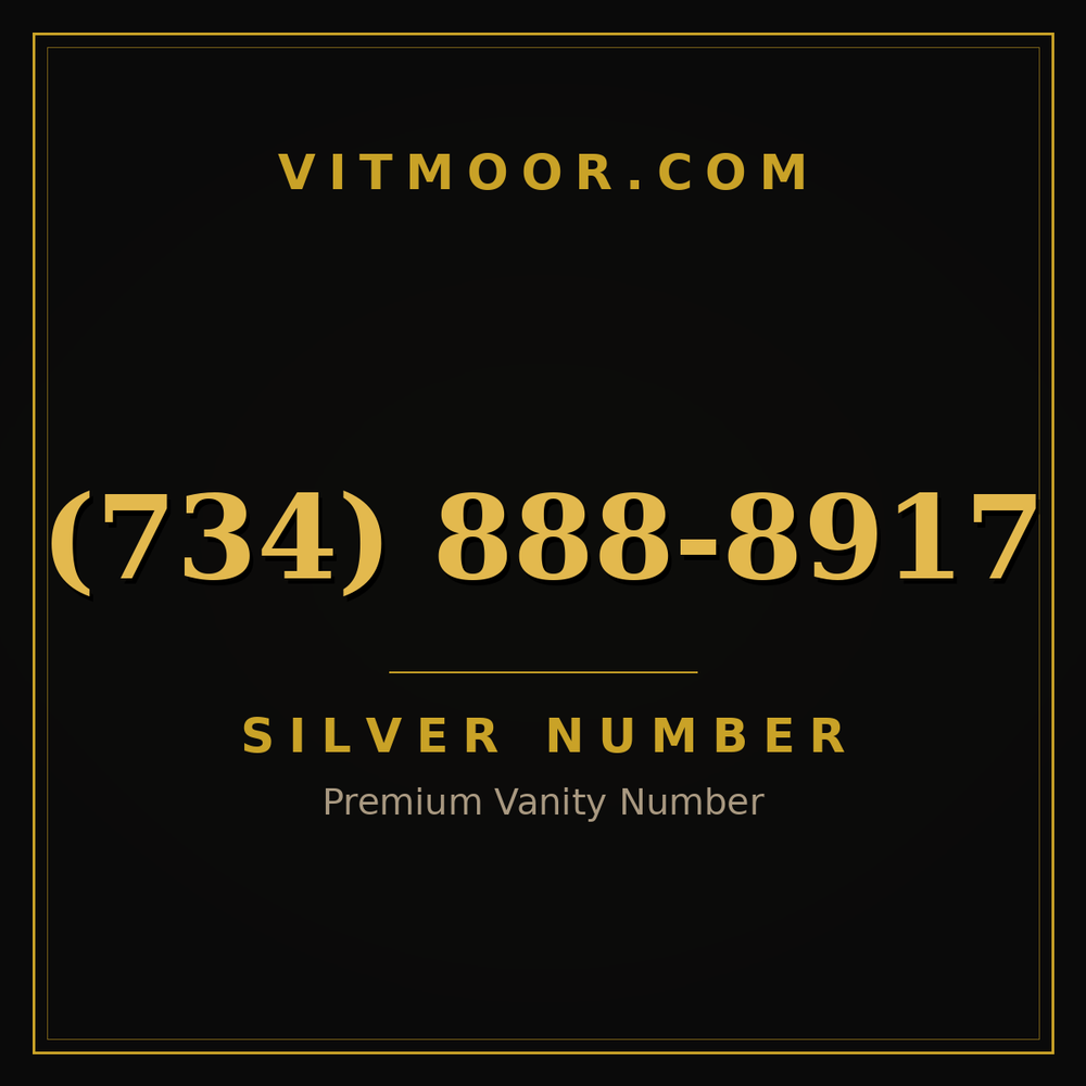 734 888-8917