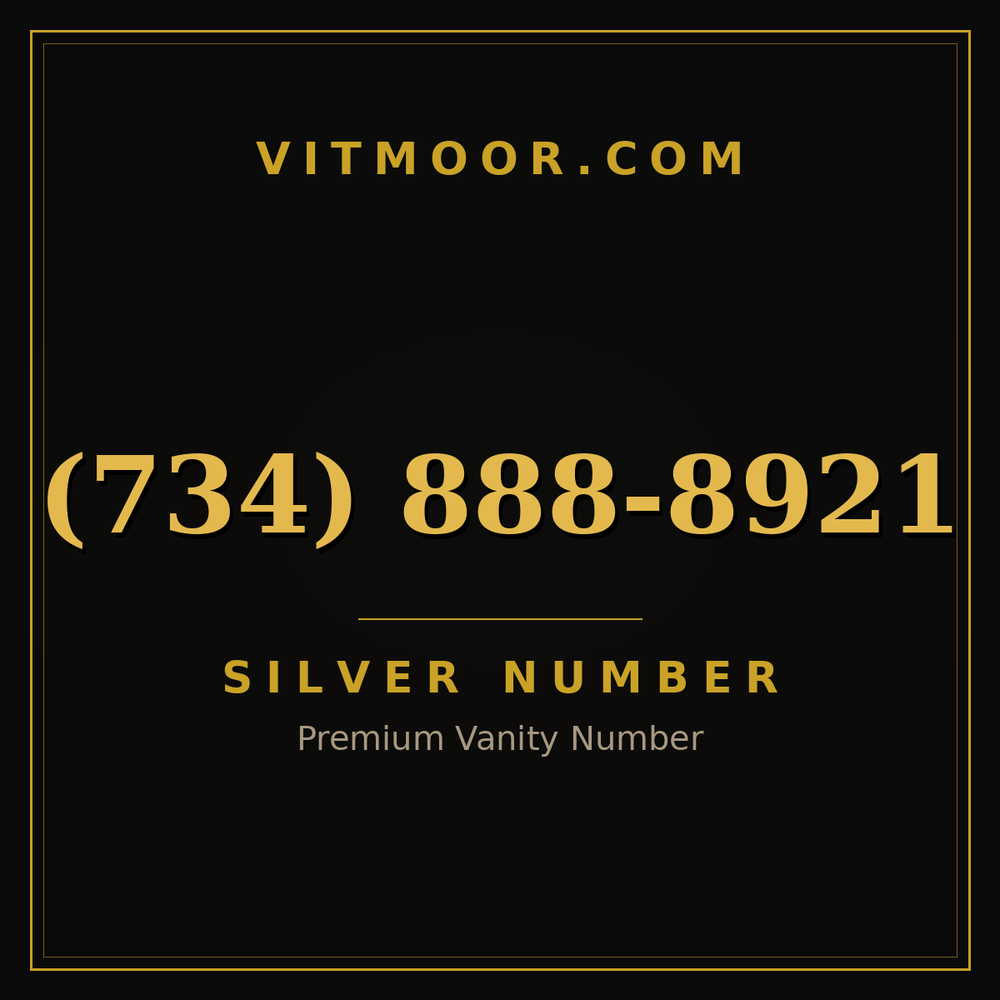 734 888-8921