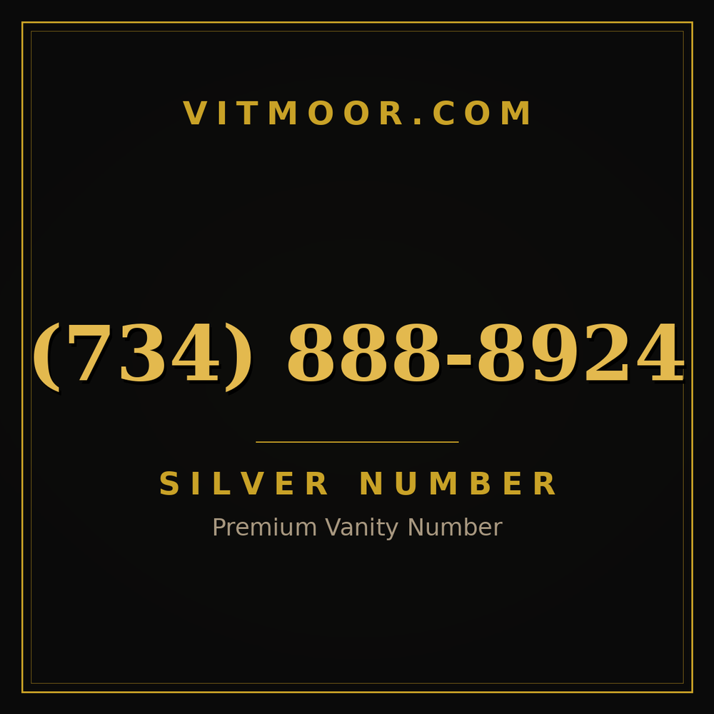 734 888-8924