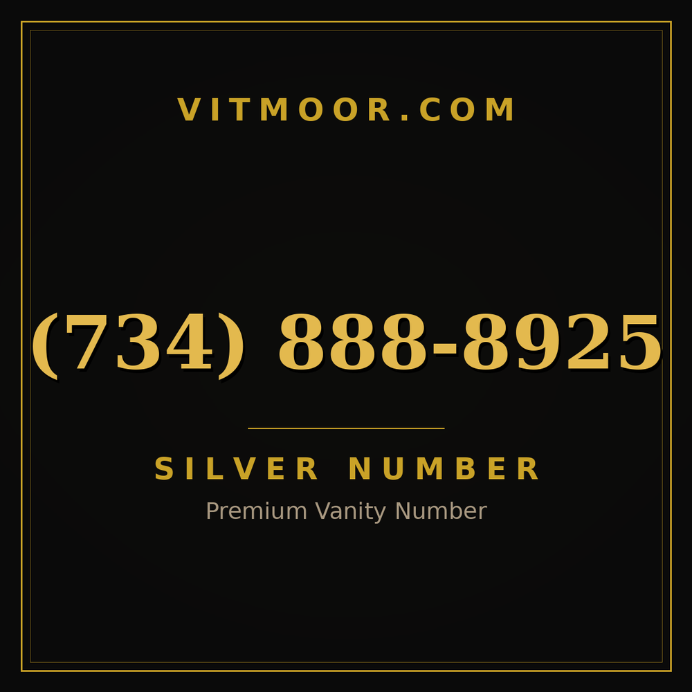 734 888-8925