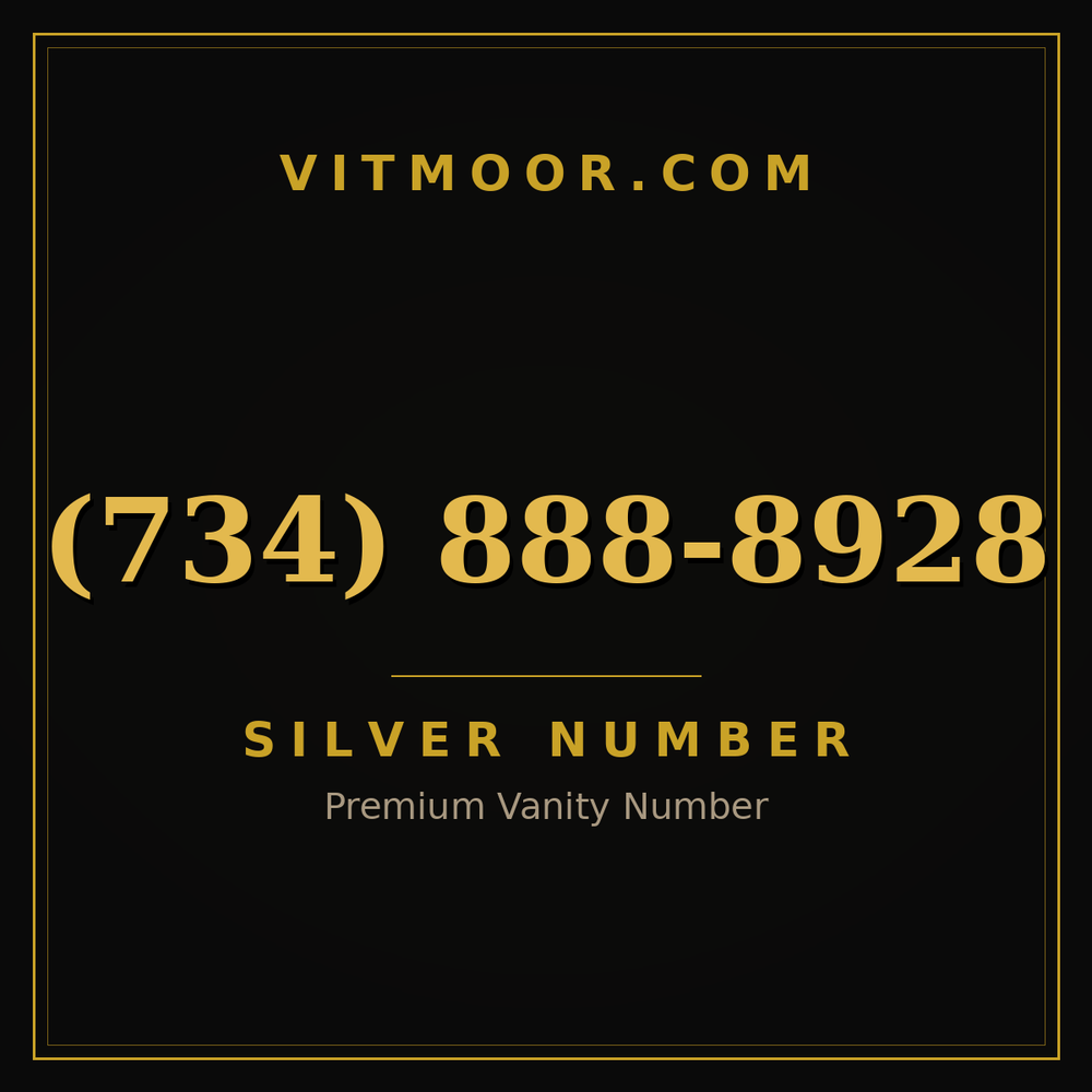 734 888-8928