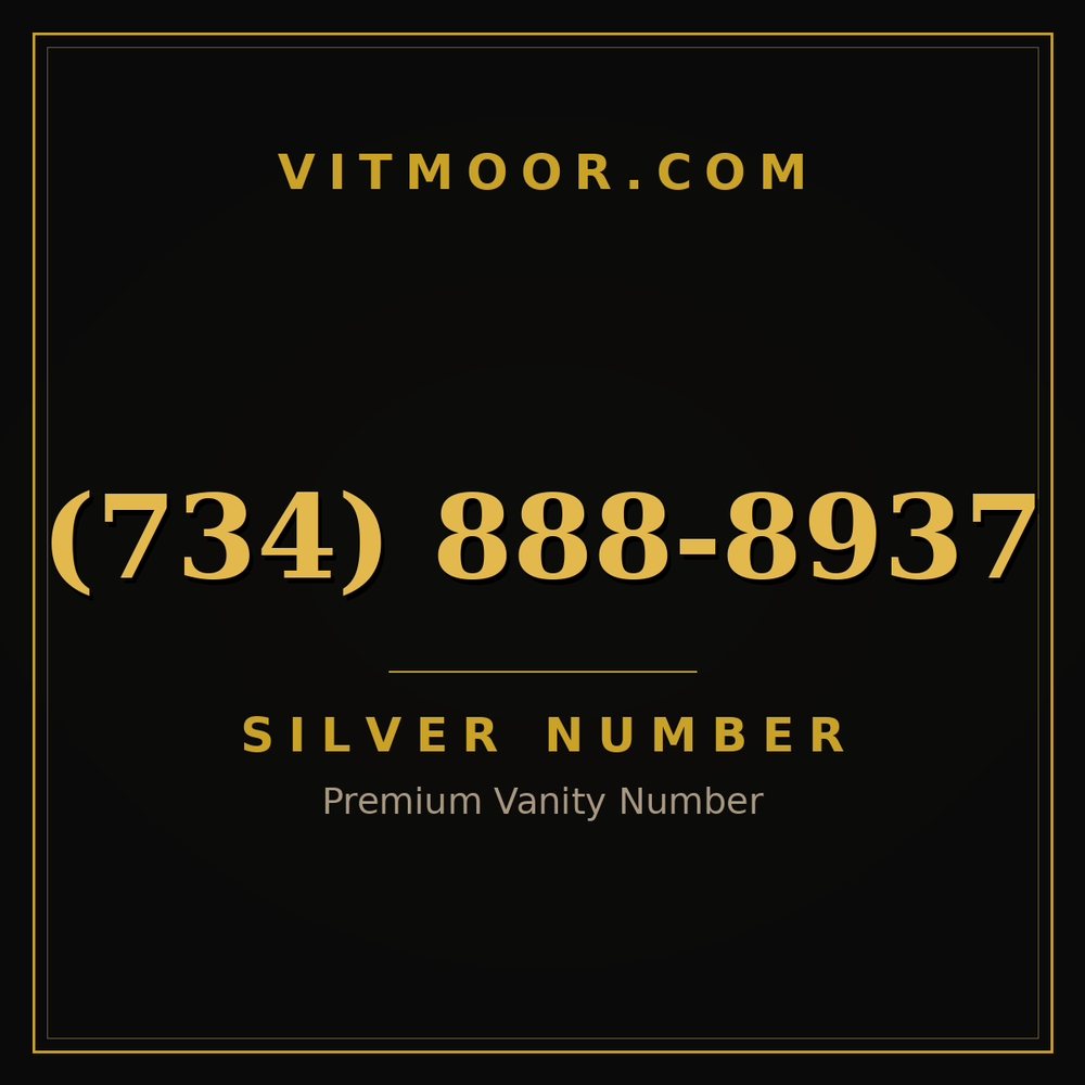 734 888-8937