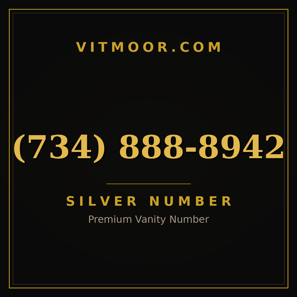 734 888-8942
