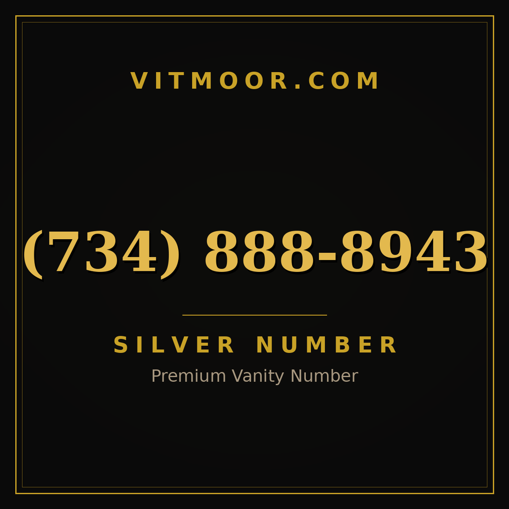 734 888-8943