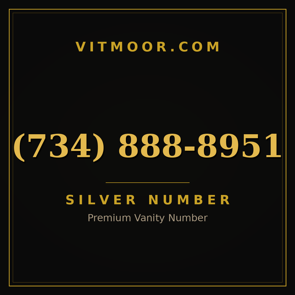 734 888-8951