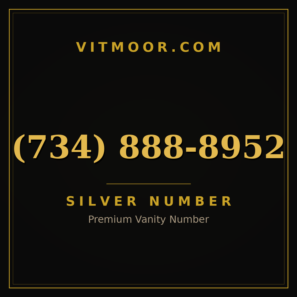 734 888-8952