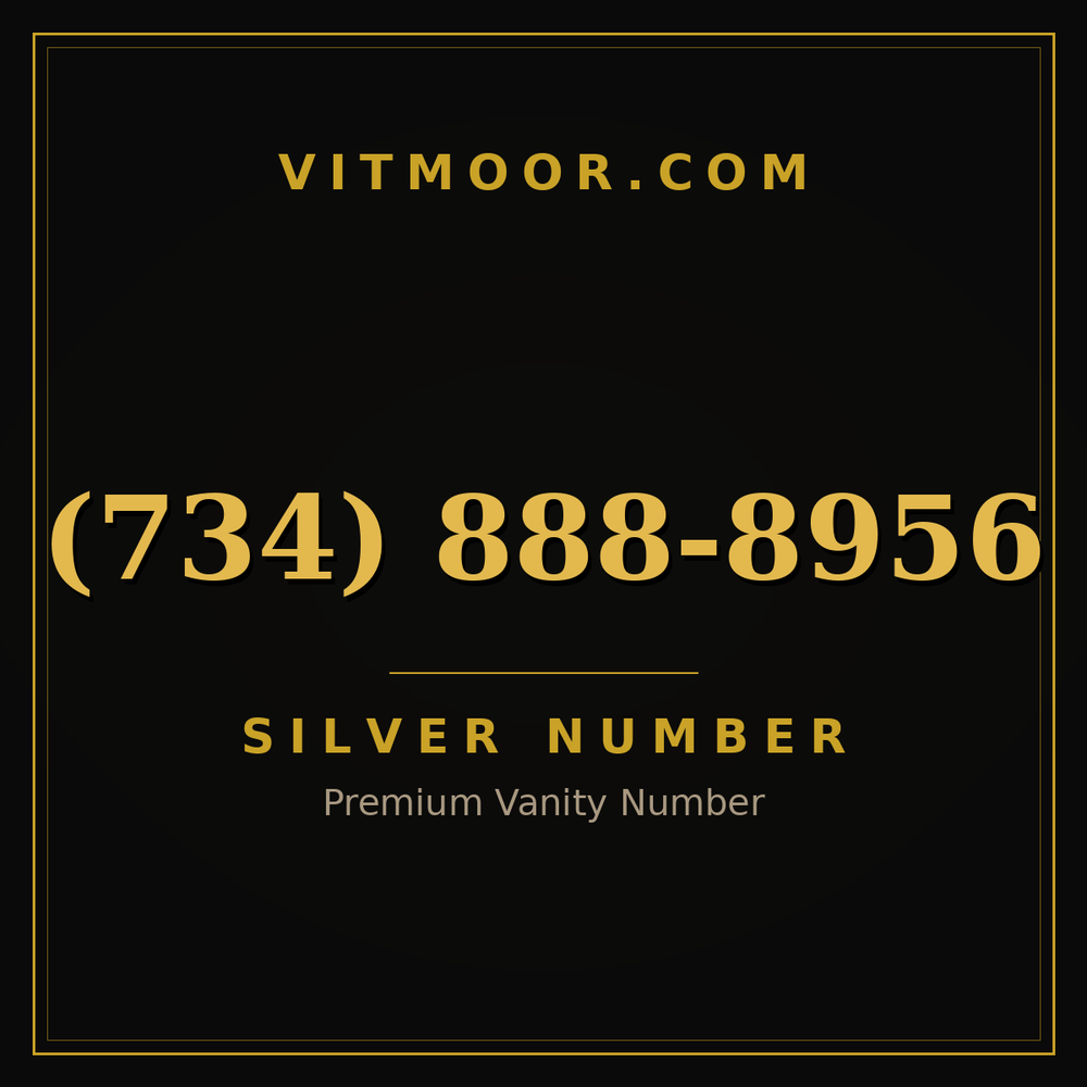 734 888-8956