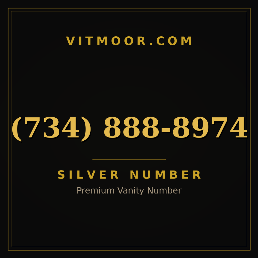 734 888-8974