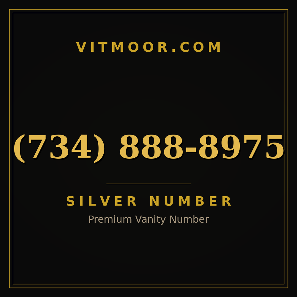 734 888-8975