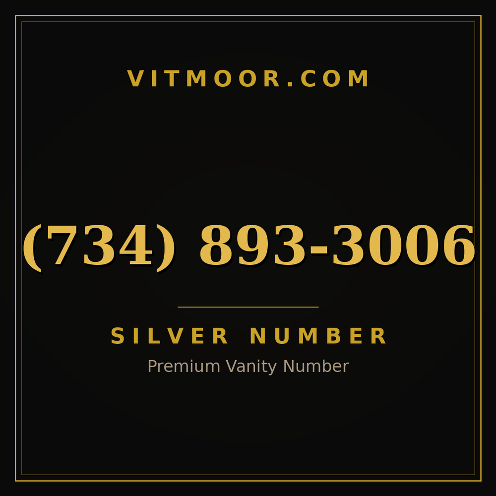 734 893-3006