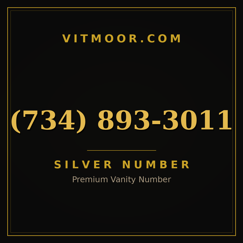 734 893-3011