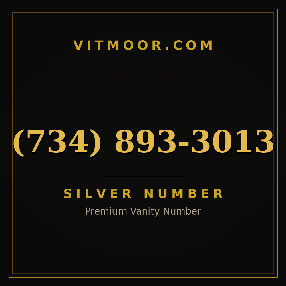734 893-3013