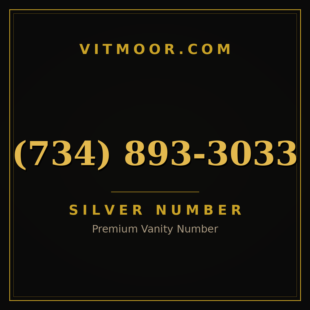 734 893-3033