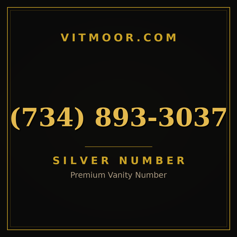 734 893-3037