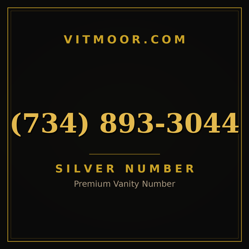 734 893-3044