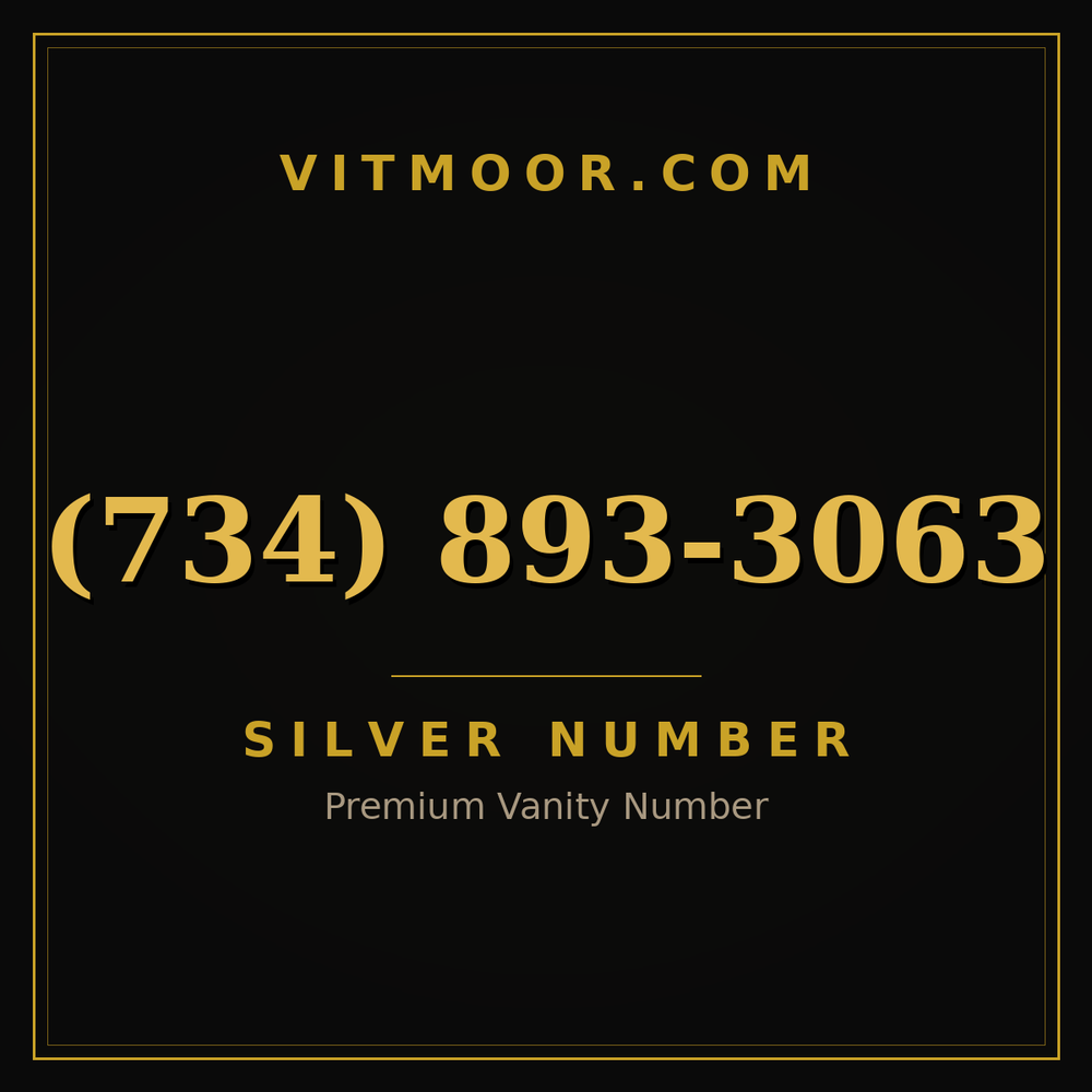 734 893-3063