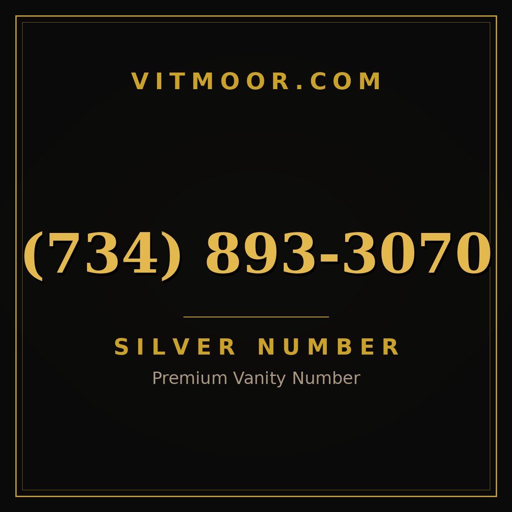 734 893-3070