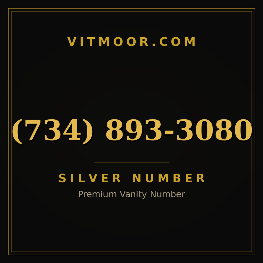 734 893-3080