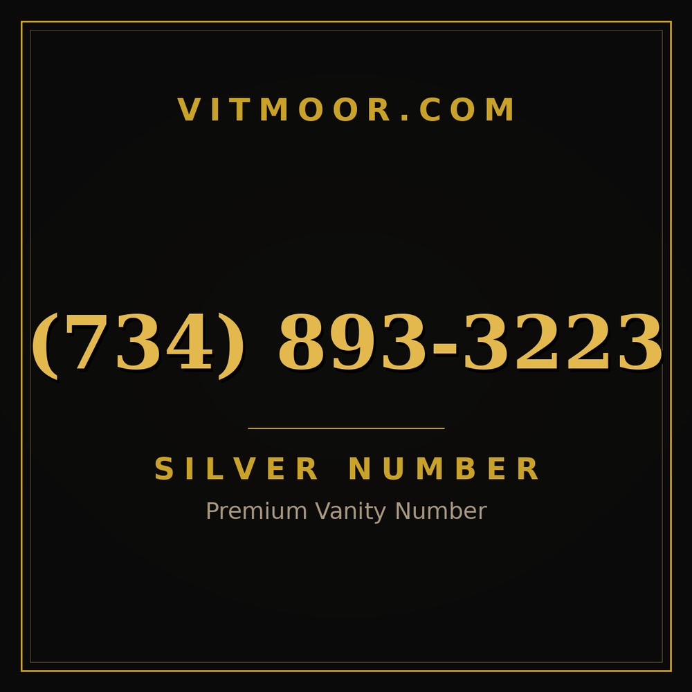 734 893-3223