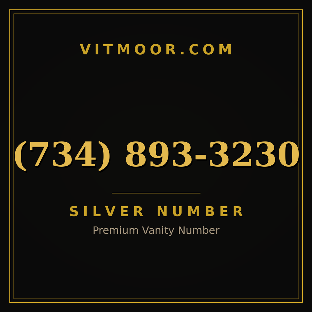 734 893-3230