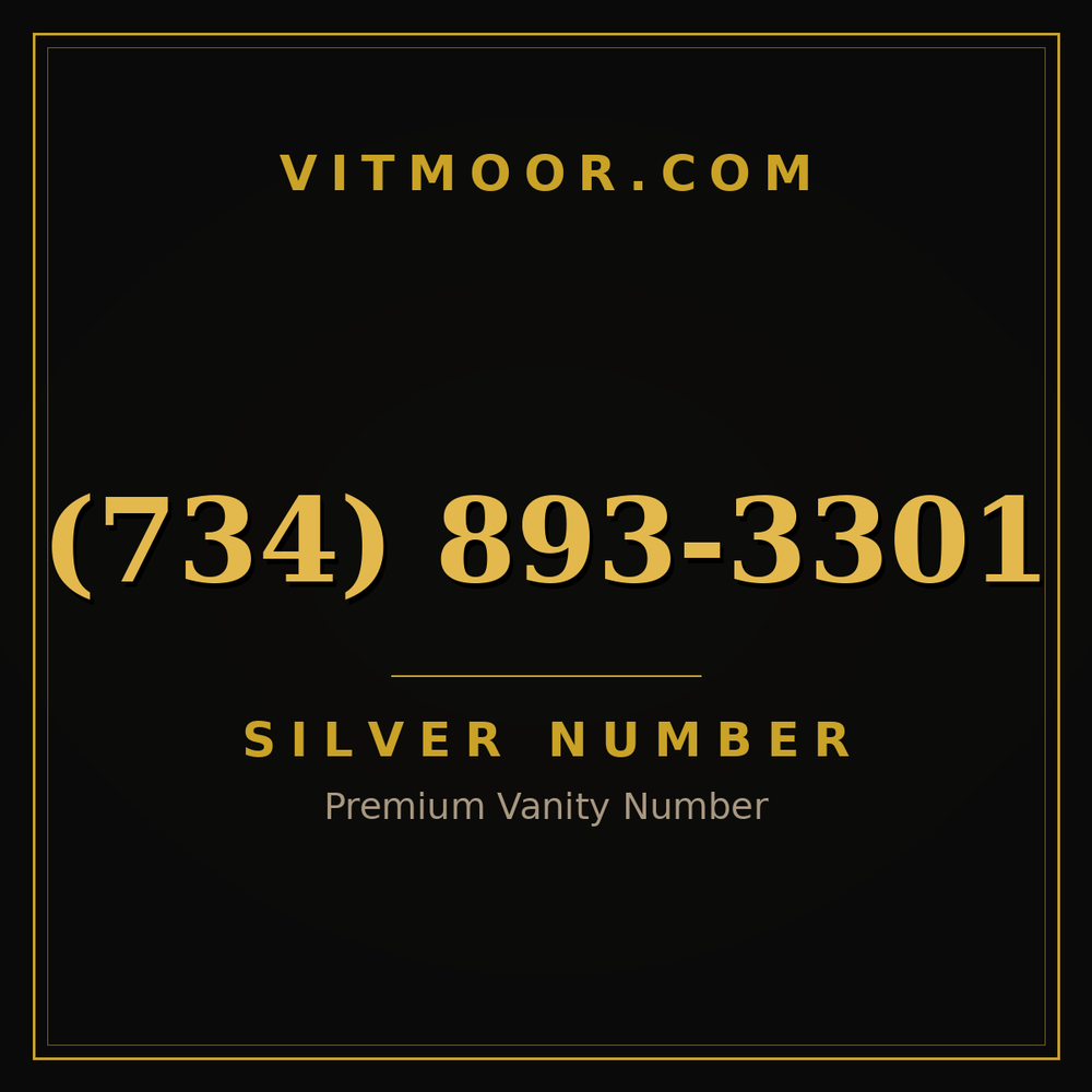 734 893-3301