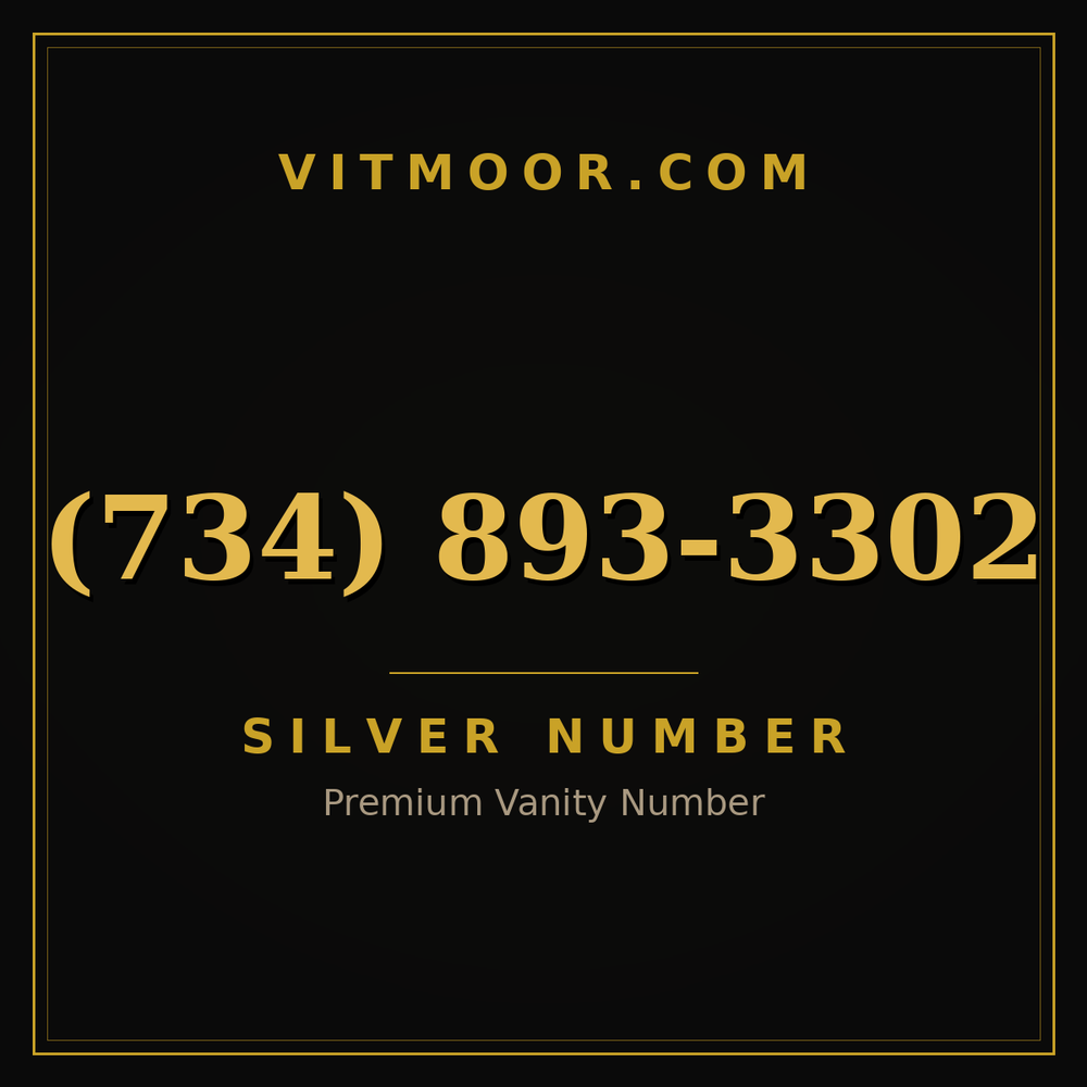 734 893-3302