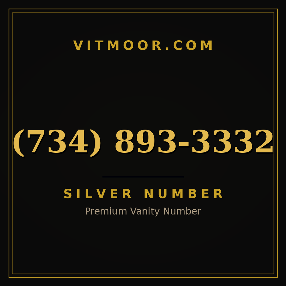 734 893-3332