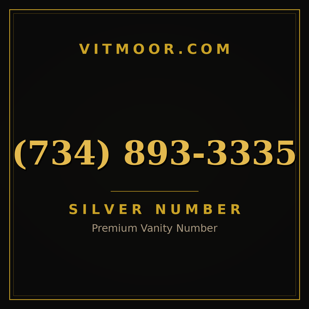 734 893-3335